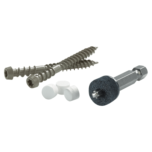 Cortex - The Best Screws for PVC Pergolas