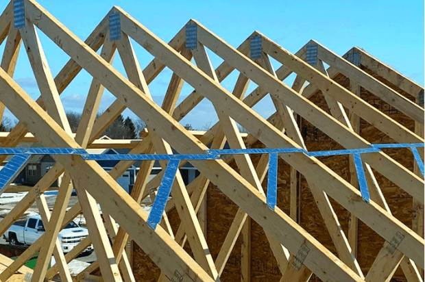 How to Properly Brace Roof Trusses | FastenMaster