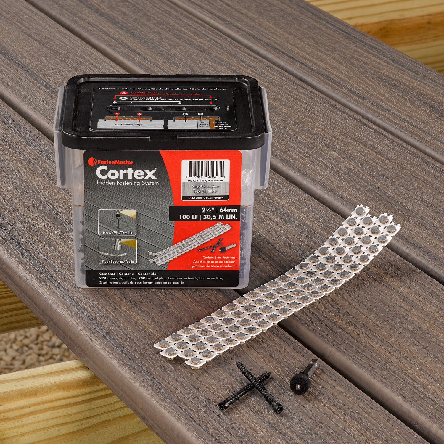 Collated Cortex For Trex Enhance Fastenmaster 7915