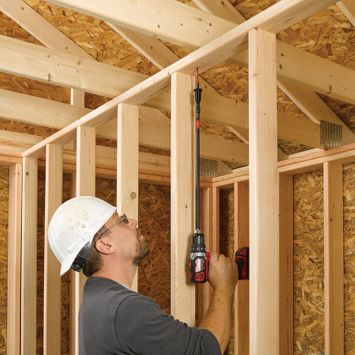 NLB Connector For Non-Load Bearing Wall to Truss Connections