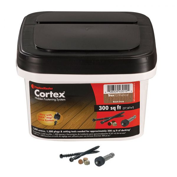 Cortex Hidden Fastening System For Decking Fastenmaster 4554