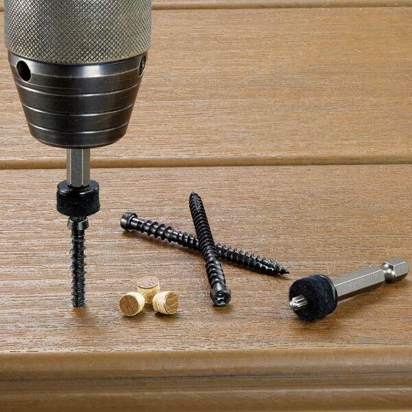 Cortex Hidden Fastening System for Decking