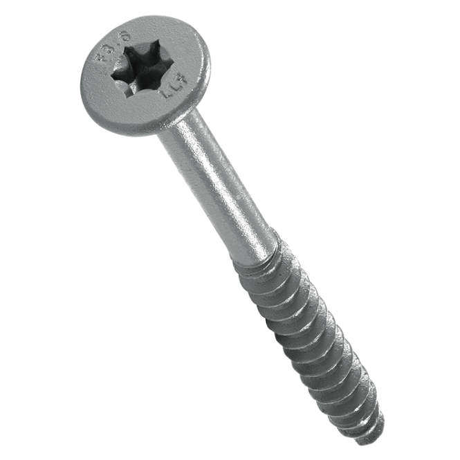 LedgerLOK®: Flat Head Wood Screws - Deck Ledger Board… | FastenMaster