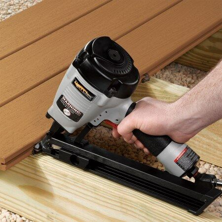 Tiger Claw Installation Gun For Grooved Decking