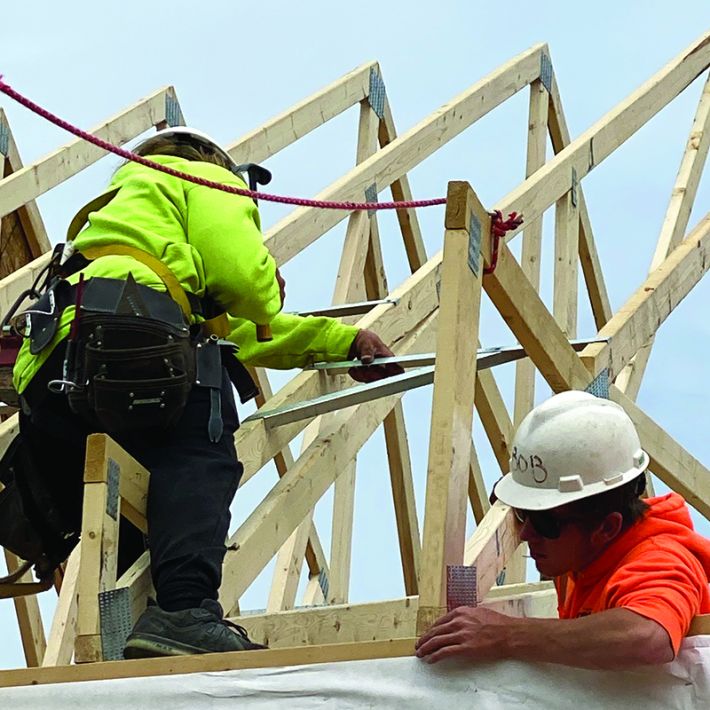 TrussBRACE: Roof Truss Bracing Support & Solutions | FastenMaster