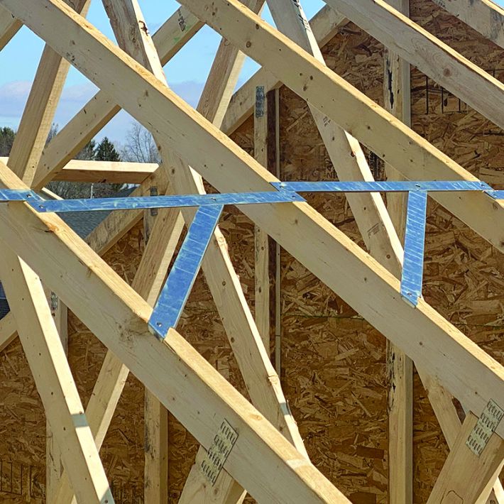 TrussBRACE: Roof Truss Bracing Support & Solutions | FastenMaster