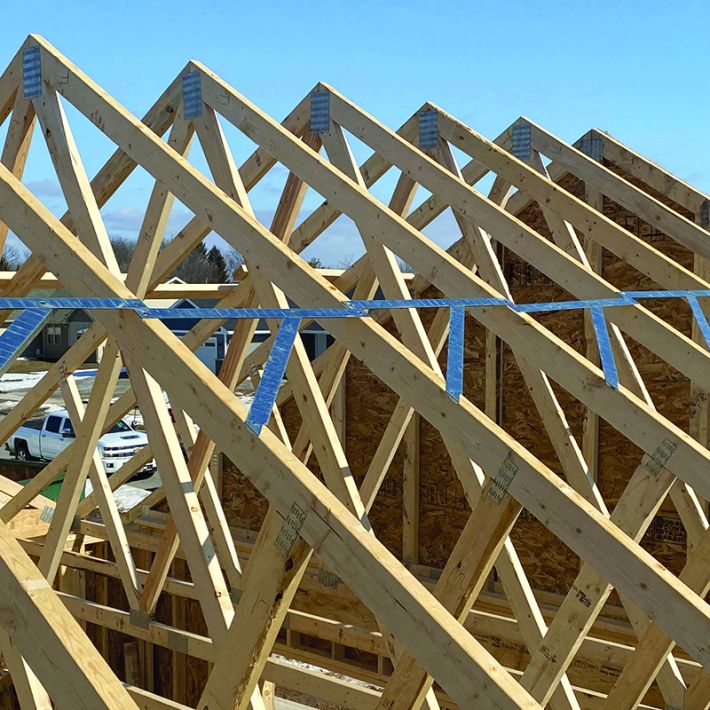 TrussBRACE: Roof Truss Bracing Support & Solutions | FastenMaster