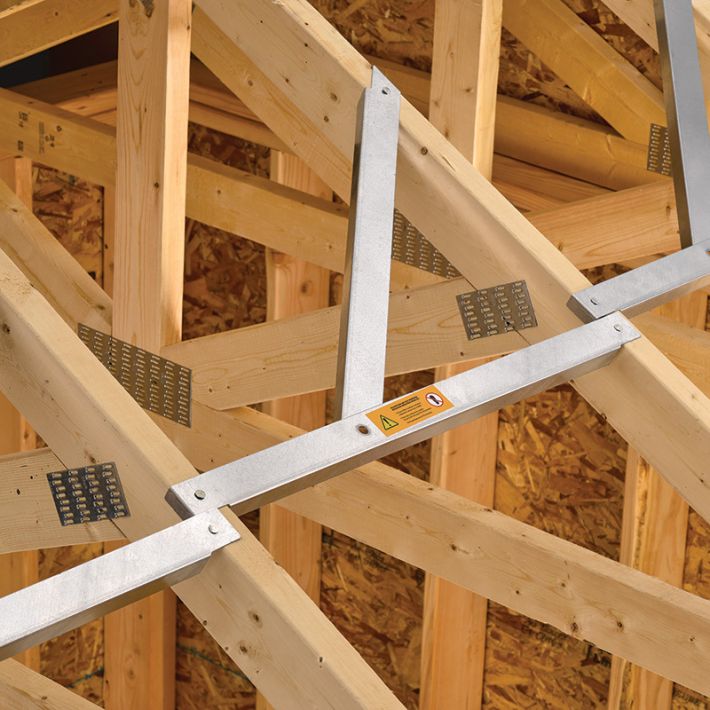 TrussBRACE: Roof Truss Bracing Support & Solutions | FastenMaster