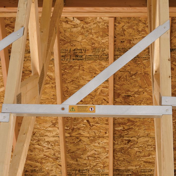 TrussBRACE: Roof Truss Bracing Support & Solutions | FastenMaster