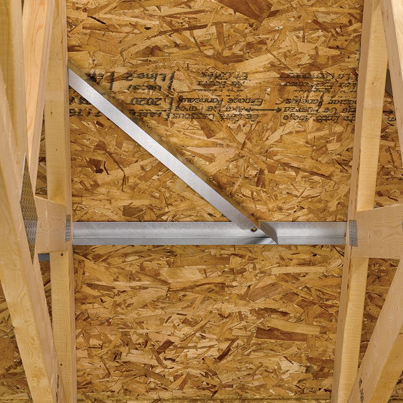 TrussBRACE: Roof Truss Bracing Support & Solutions | FastenMaster