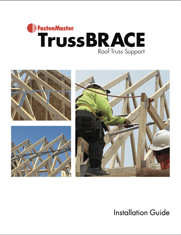 TrussBRACE: Roof Truss Bracing Support & Solutions | FastenMaster